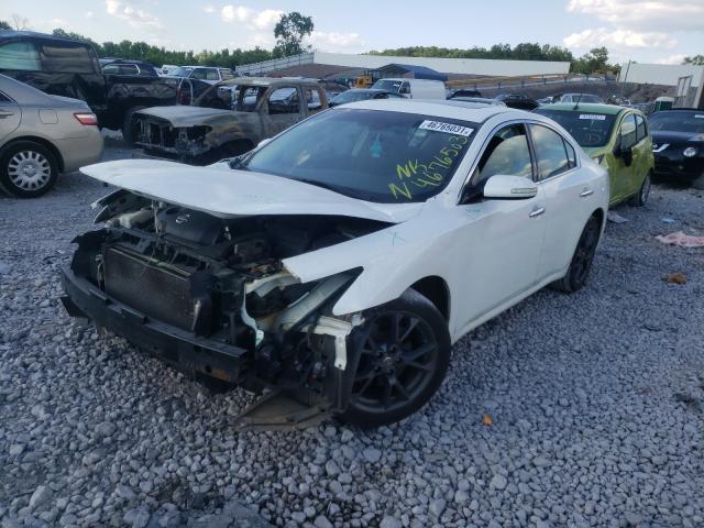 Photo 1 VIN: 1N4AA5AP3CC840681 - NISSAN MAXIMA S 