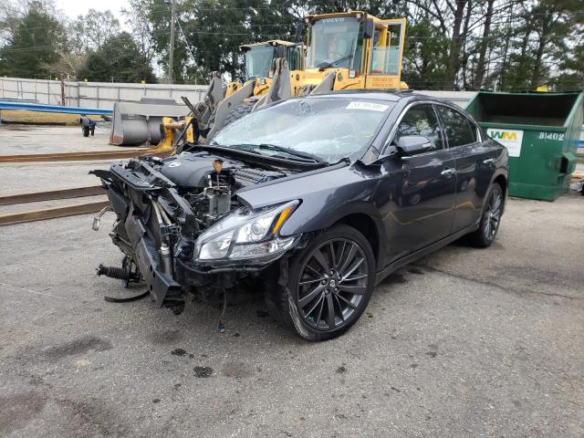 Photo 1 VIN: 1N4AA5AP3CC844620 - NISSAN MAXIMA S 