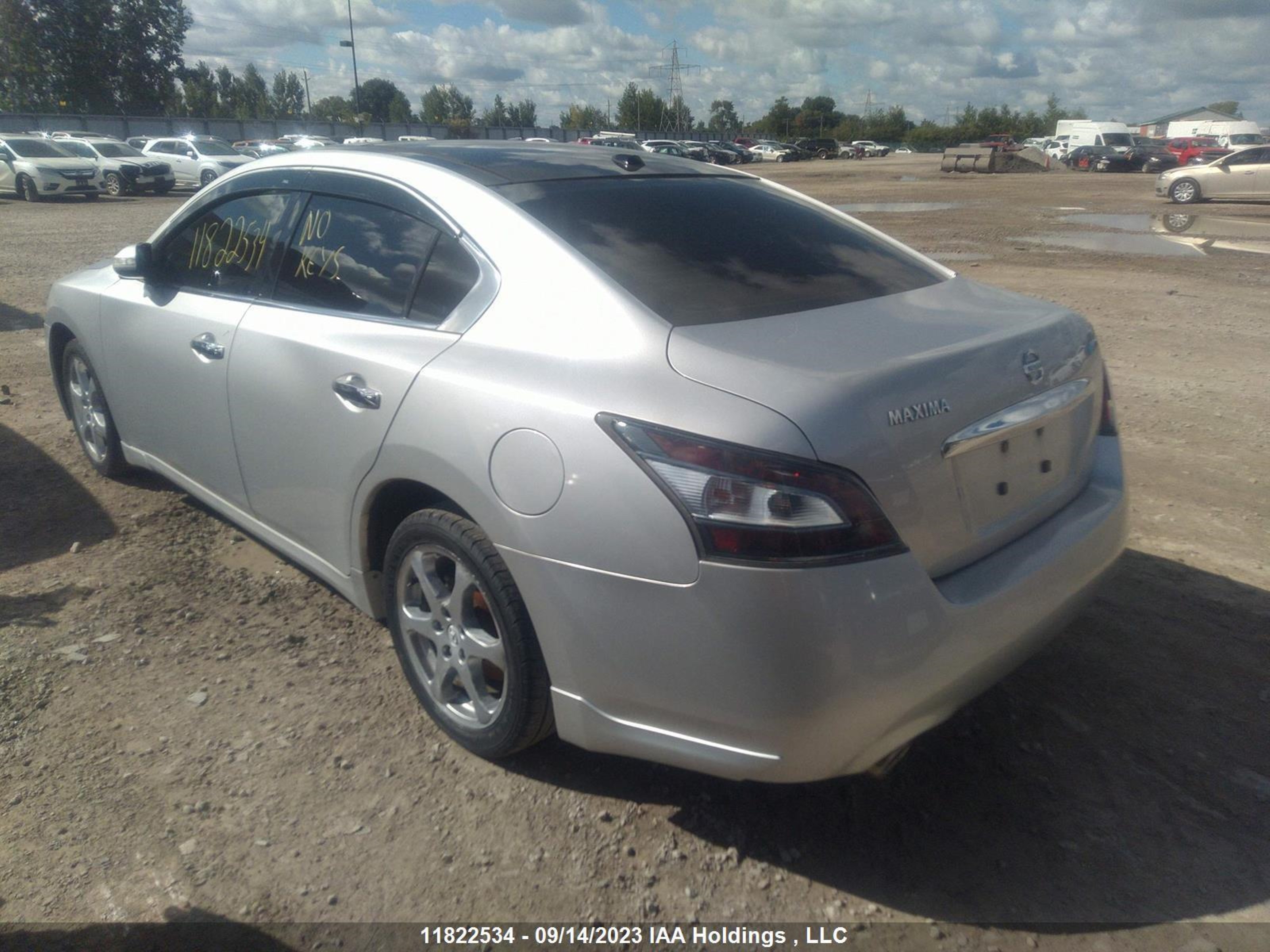 Photo 2 VIN: 1N4AA5AP3CC847338 - NISSAN MAXIMA 