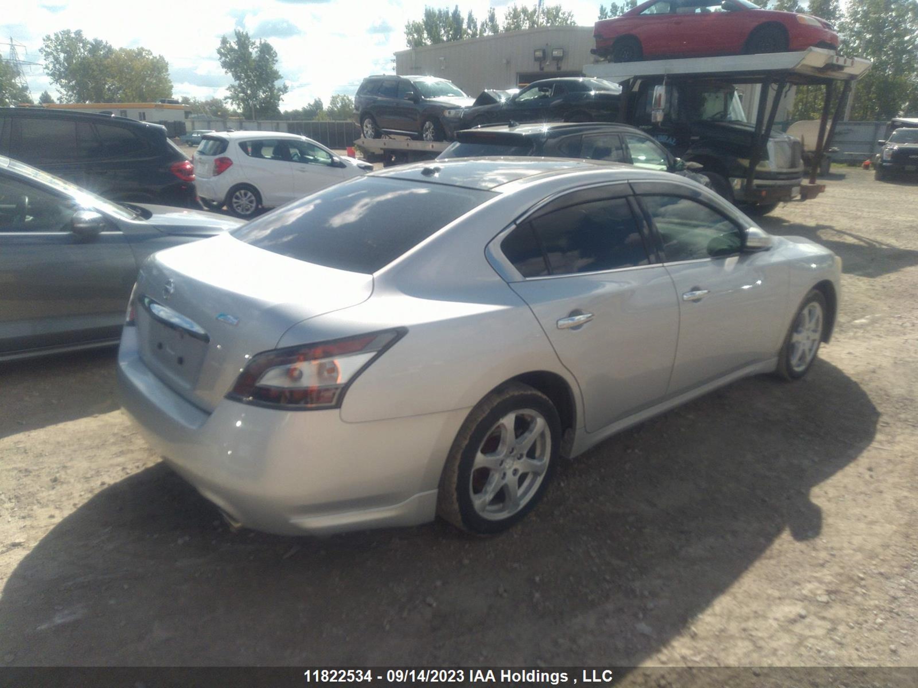 Photo 3 VIN: 1N4AA5AP3CC847338 - NISSAN MAXIMA 