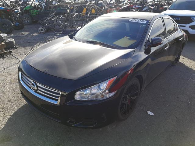 Photo 1 VIN: 1N4AA5AP3CC848716 - NISSAN MAXIMA S 