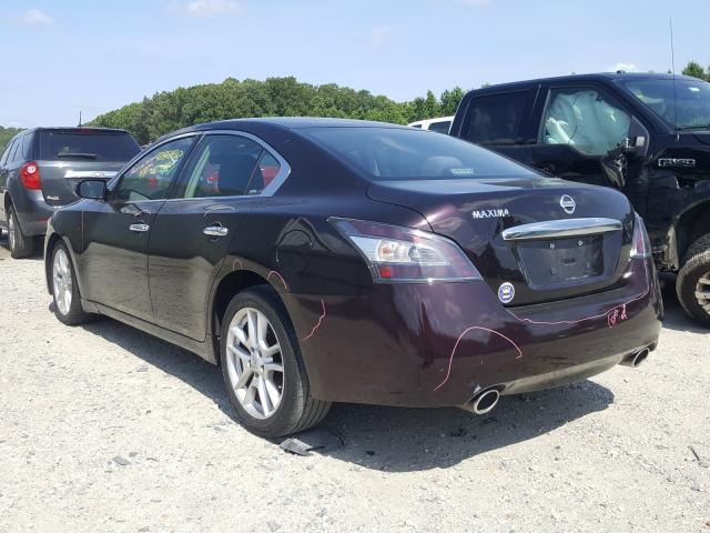 Photo 2 VIN: 1N4AA5AP3CC850014 - NISSAN MAXIMA S 