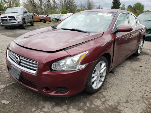 Photo 1 VIN: 1N4AA5AP3CC854287 - NISSAN MAXIMA S 