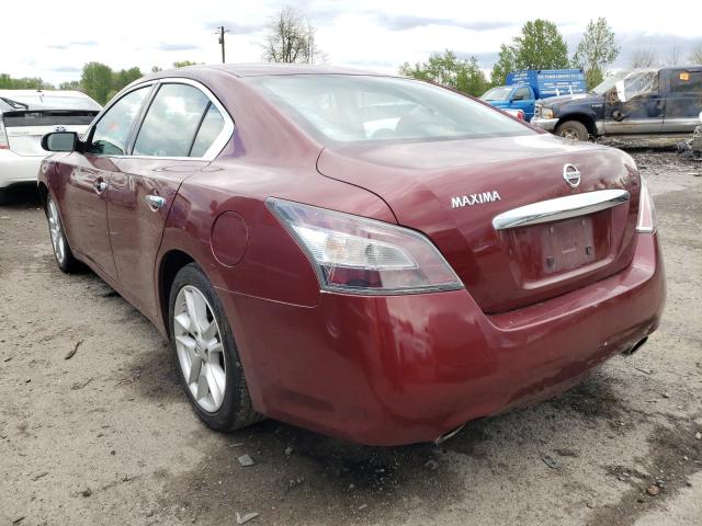 Photo 2 VIN: 1N4AA5AP3CC854287 - NISSAN MAXIMA S 