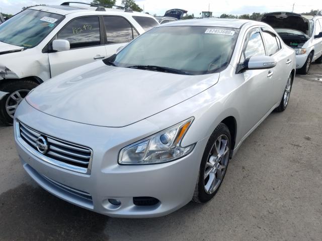 Photo 1 VIN: 1N4AA5AP3CC856525 - NISSAN MAXIMA S 