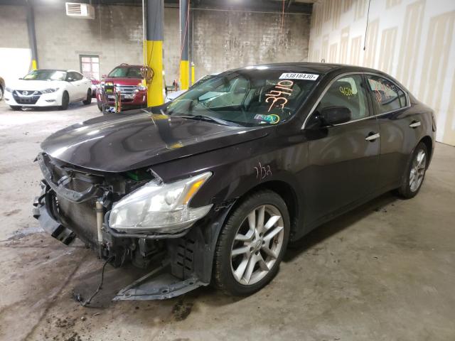 Photo 1 VIN: 1N4AA5AP3CC857254 - NISSAN MAXIMA S 