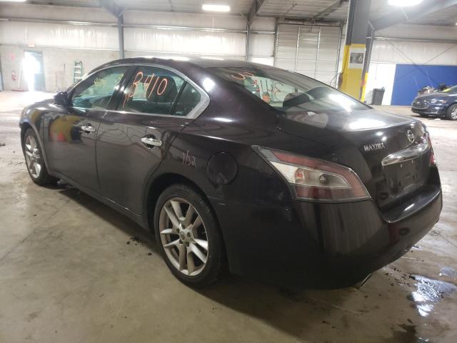 Photo 2 VIN: 1N4AA5AP3CC857254 - NISSAN MAXIMA S 