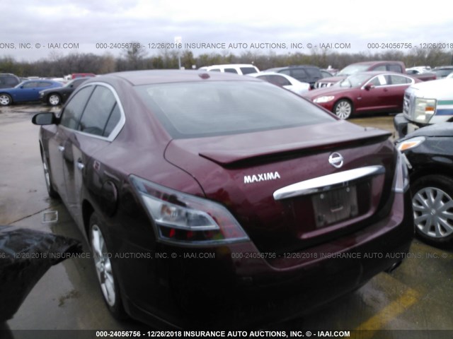 Photo 2 VIN: 1N4AA5AP3CC859781 - NISSAN MAXIMA 