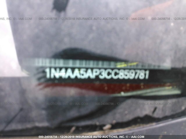 Photo 8 VIN: 1N4AA5AP3CC859781 - NISSAN MAXIMA 