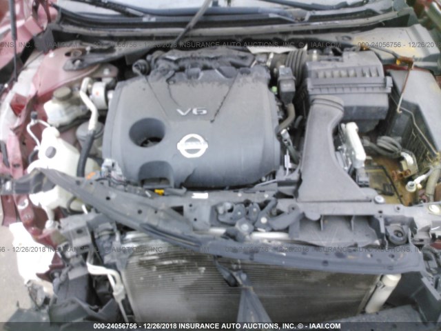 Photo 9 VIN: 1N4AA5AP3CC859781 - NISSAN MAXIMA 