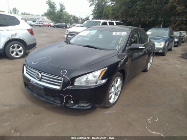 Photo 1 VIN: 1N4AA5AP3CC861790 - NISSAN MAXIMA 