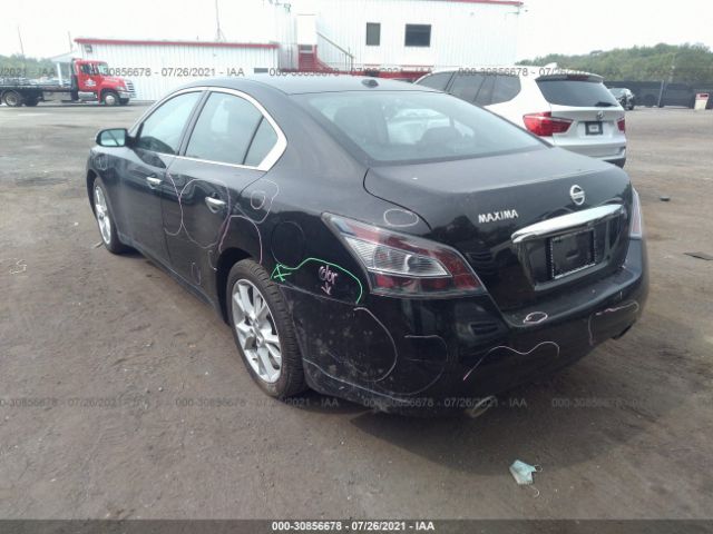 Photo 2 VIN: 1N4AA5AP3CC861790 - NISSAN MAXIMA 