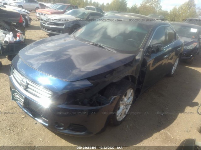 Photo 1 VIN: 1N4AA5AP3CC866682 - NISSAN MAXIMA 