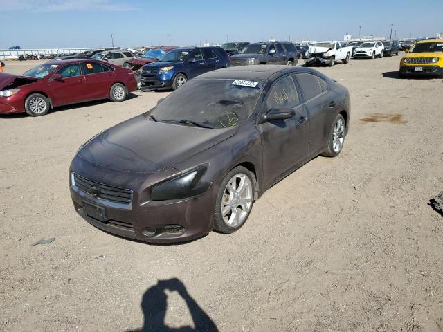 Photo 1 VIN: 1N4AA5AP3CC867492 - NISSAN MAXIMA S 