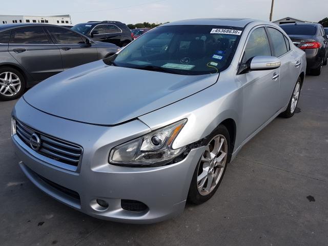 Photo 1 VIN: 1N4AA5AP3CC867671 - NISSAN MAXIMA S 