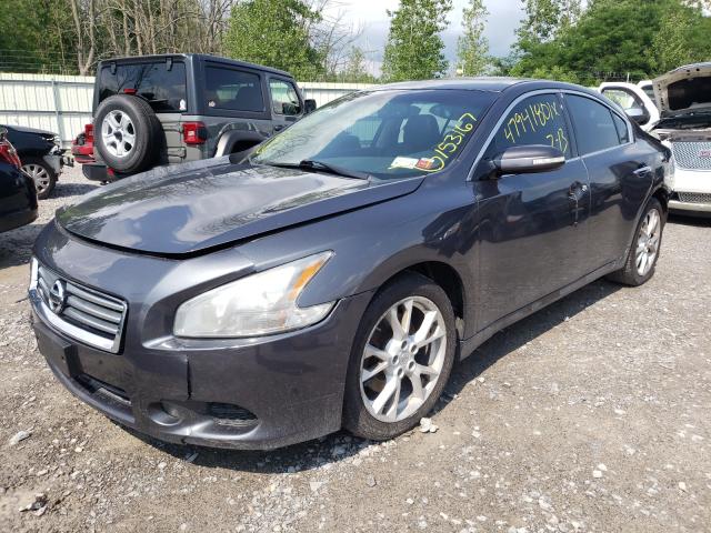 Photo 1 VIN: 1N4AA5AP3CC869646 - NISSAN MAXIMA S 