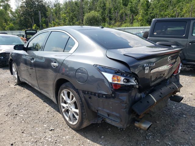 Photo 2 VIN: 1N4AA5AP3CC869646 - NISSAN MAXIMA S 