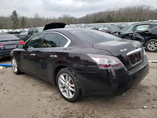 Photo 2 VIN: 1N4AA5AP3DC802448 - NISSAN MAXIMA S 