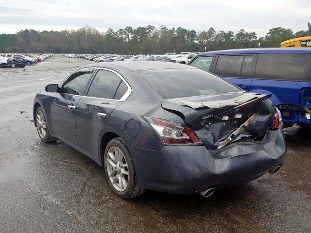 Photo 2 VIN: 1N4AA5AP3DC802661 - NISSAN MAXIMA S 