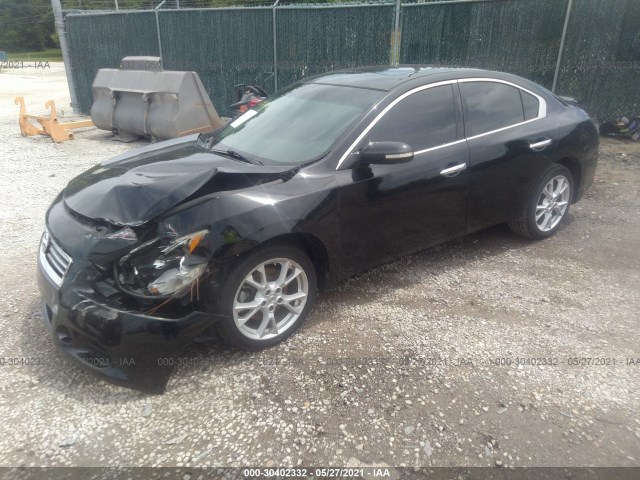 Photo 1 VIN: 1N4AA5AP3DC805348 - NISSAN MAXIMA 