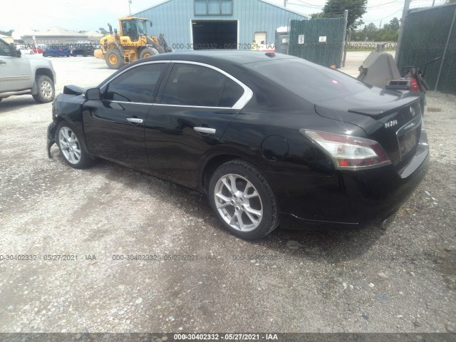 Photo 2 VIN: 1N4AA5AP3DC805348 - NISSAN MAXIMA 