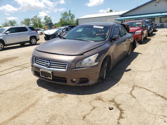 Photo 1 VIN: 1N4AA5AP3DC812123 - NISSAN MAXIMA S 