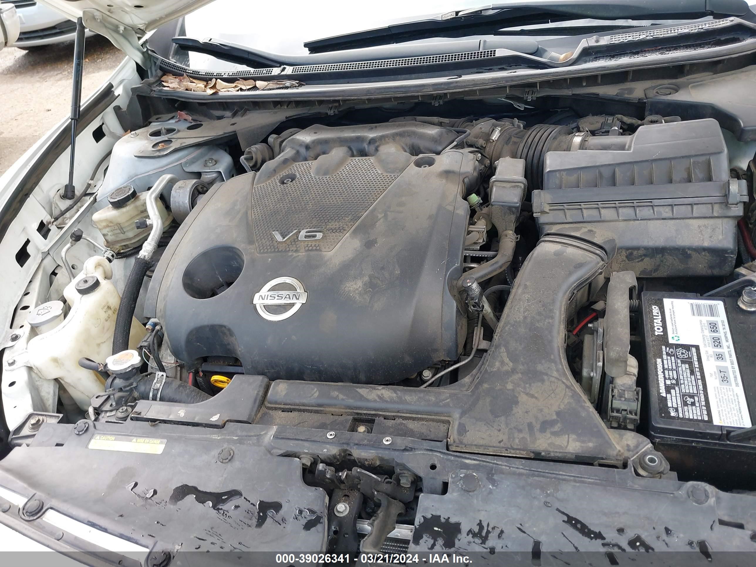 Photo 9 VIN: 1N4AA5AP3DC813739 - NISSAN MAXIMA 