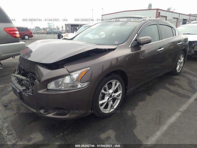 Photo 1 VIN: 1N4AA5AP3DC815040 - NISSAN MAXIMA 