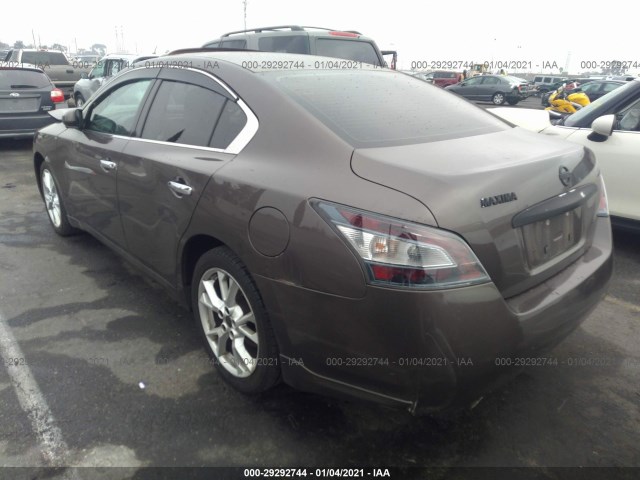 Photo 2 VIN: 1N4AA5AP3DC815040 - NISSAN MAXIMA 