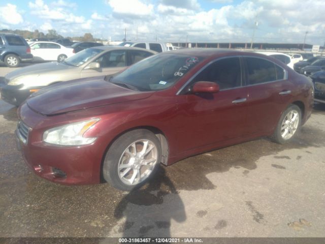 Photo 1 VIN: 1N4AA5AP3DC820738 - NISSAN MAXIMA 