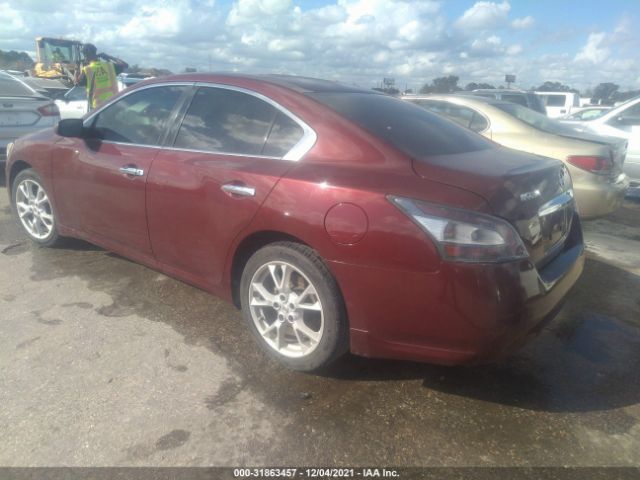 Photo 2 VIN: 1N4AA5AP3DC820738 - NISSAN MAXIMA 