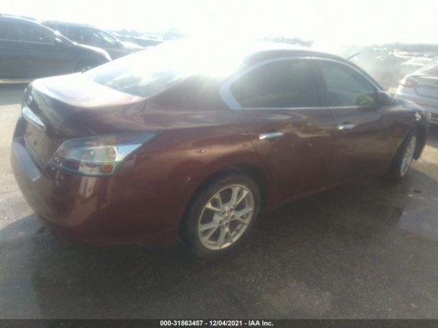 Photo 3 VIN: 1N4AA5AP3DC820738 - NISSAN MAXIMA 