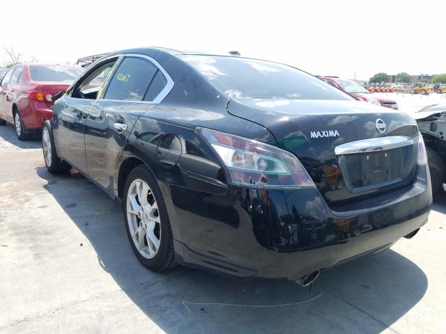 Photo 2 VIN: 1N4AA5AP3DC824062 - NISSAN MAXIMA S 