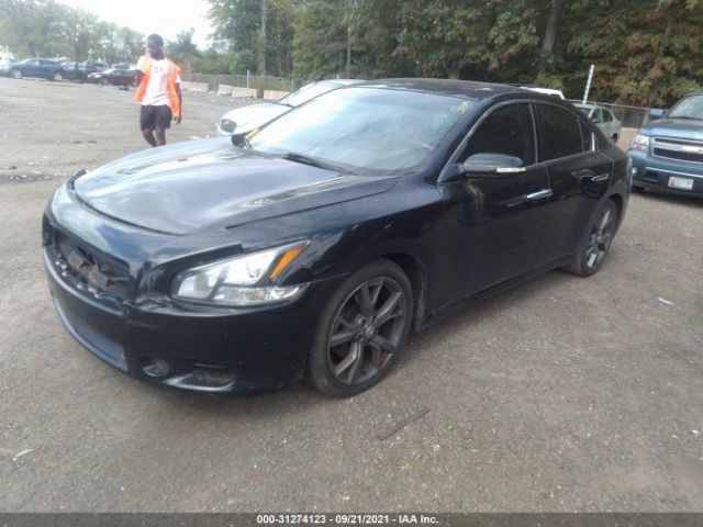 Photo 1 VIN: 1N4AA5AP3DC825941 - NISSAN MAXIMA 