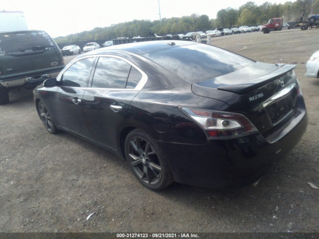 Photo 2 VIN: 1N4AA5AP3DC825941 - NISSAN MAXIMA 