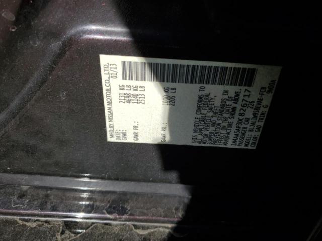 Photo 11 VIN: 1N4AA5AP3DC826717 - NISSAN MAXIMA S 