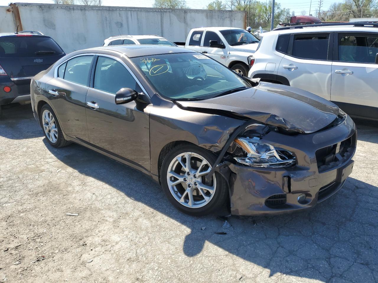 Photo 3 VIN: 1N4AA5AP3DC827933 - NISSAN MAXIMA 