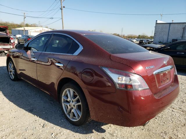 Photo 2 VIN: 1N4AA5AP3DC830881 - NISSAN MAXIMA S 