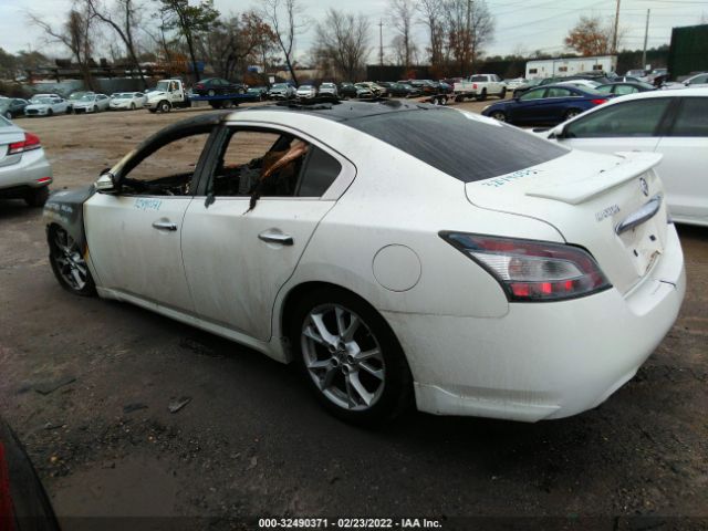 Photo 2 VIN: 1N4AA5AP3DC834381 - NISSAN MAXIMA 