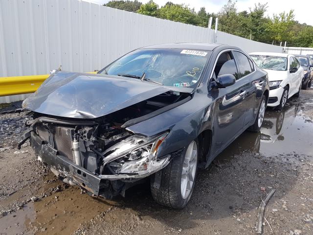 Photo 1 VIN: 1N4AA5AP3DC834879 - NISSAN MAXIMA S 