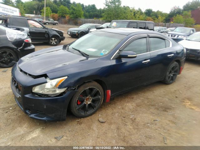 Photo 1 VIN: 1N4AA5AP3DC835174 - NISSAN MAXIMA 