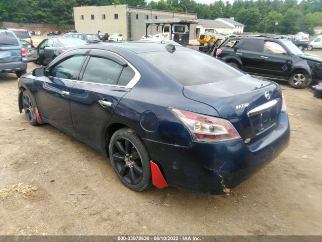 Photo 2 VIN: 1N4AA5AP3DC835174 - NISSAN MAXIMA 