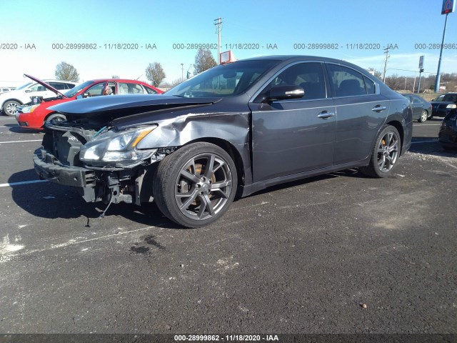 Photo 1 VIN: 1N4AA5AP3DC835790 - NISSAN MAXIMA 