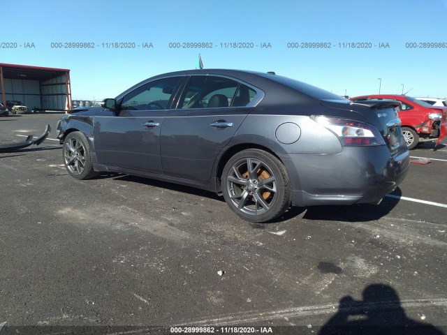 Photo 2 VIN: 1N4AA5AP3DC835790 - NISSAN MAXIMA 