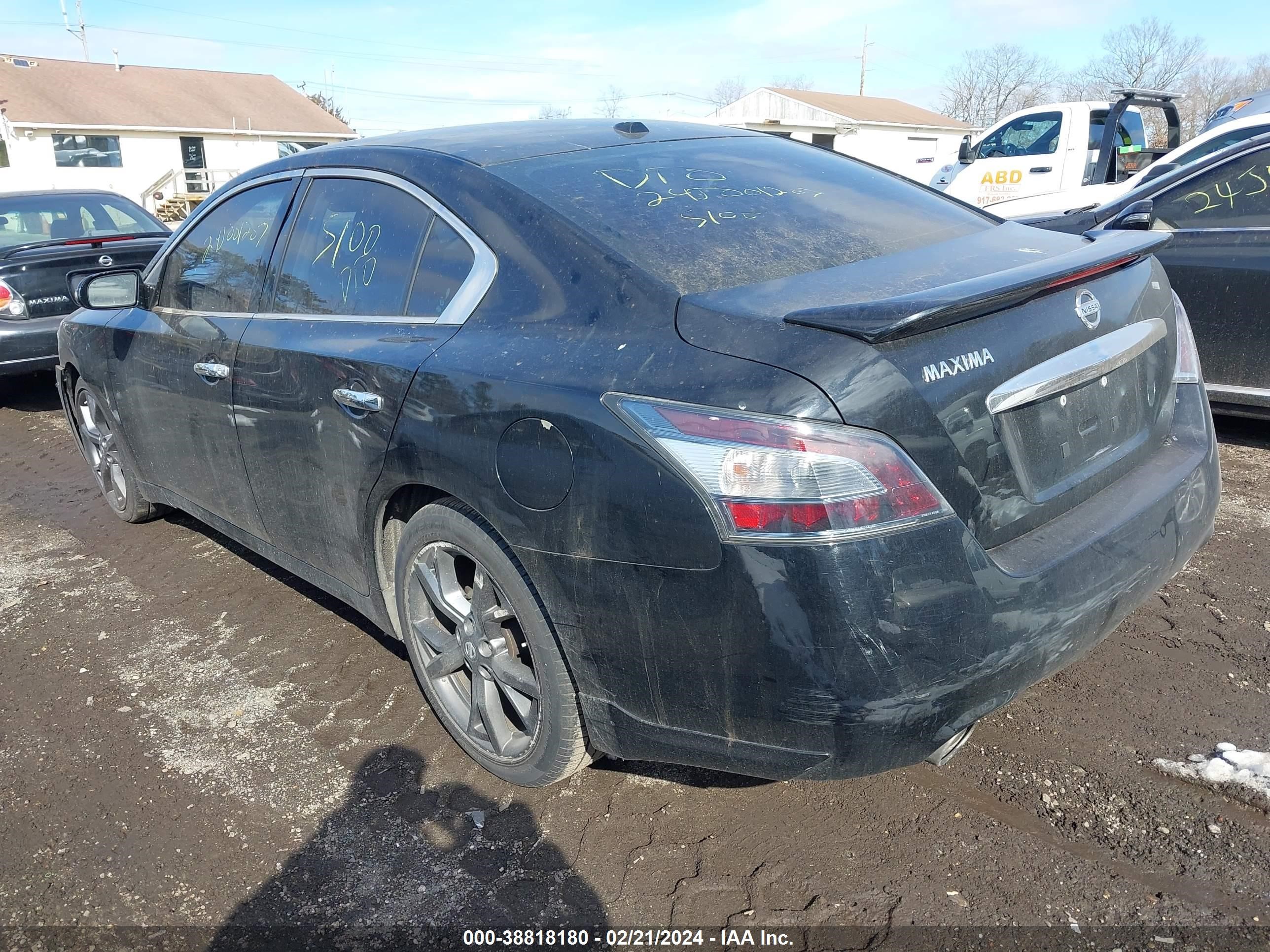 Photo 2 VIN: 1N4AA5AP3DC838253 - NISSAN MAXIMA 