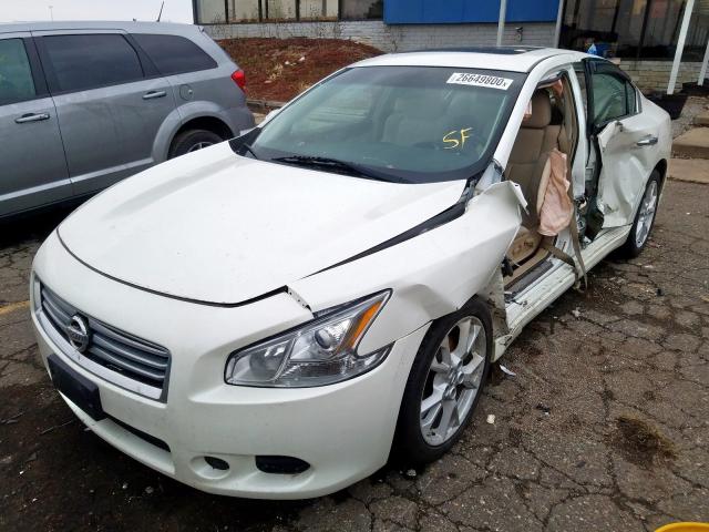 Photo 1 VIN: 1N4AA5AP3DC838740 - NISSAN MAXIMA S 