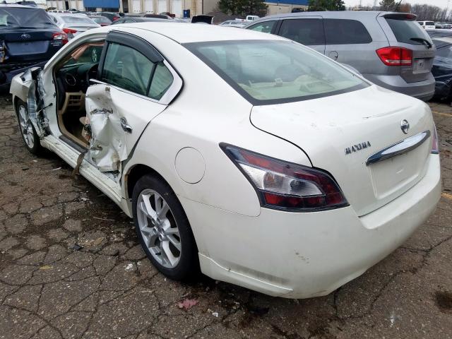 Photo 2 VIN: 1N4AA5AP3DC838740 - NISSAN MAXIMA S 