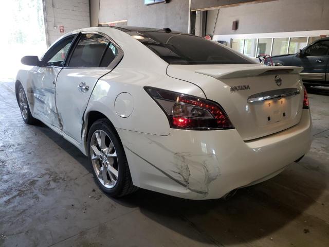 Photo 2 VIN: 1N4AA5AP3DC838933 - NISSAN MAXIMA S 