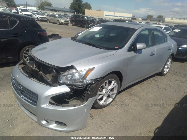 Photo 1 VIN: 1N4AA5AP3DC839760 - NISSAN MAXIMA 