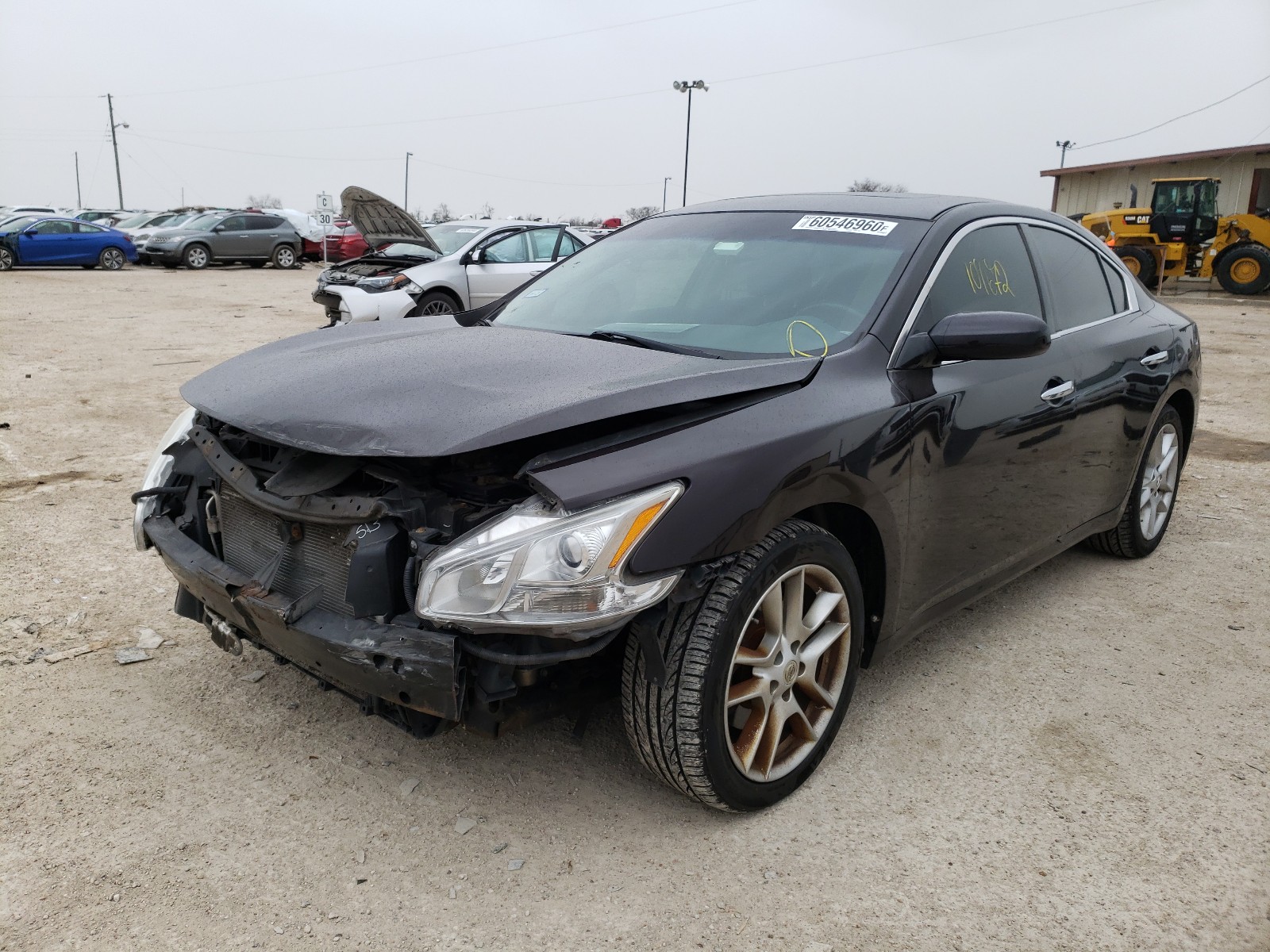 Photo 1 VIN: 1N4AA5AP3DC839967 - NISSAN MAXIMA S 